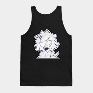 claire fundamental paper education Tank Top